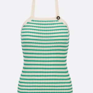 Christian Dior Diordiva Backless tank top